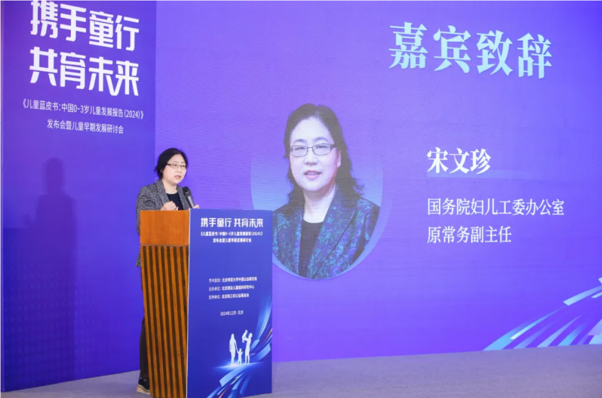 宋文珍发言